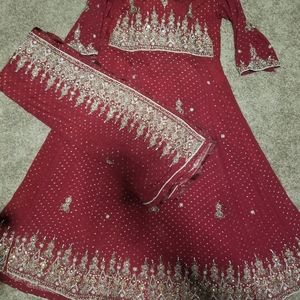 Bridal pakistani dress